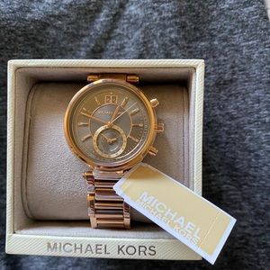 Rose Gold Michael Kors Watch